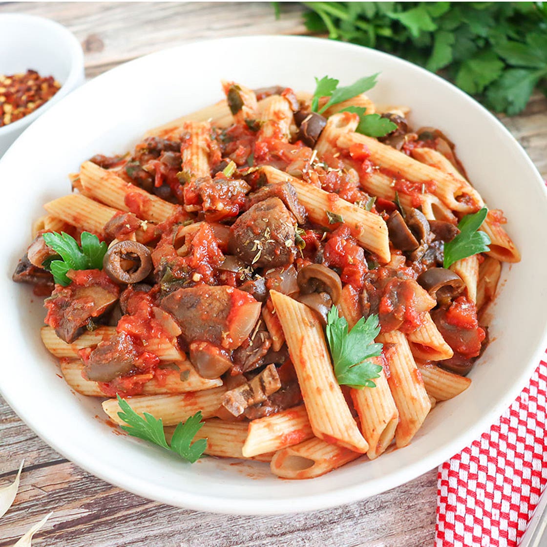 Pasta Cacciatore
