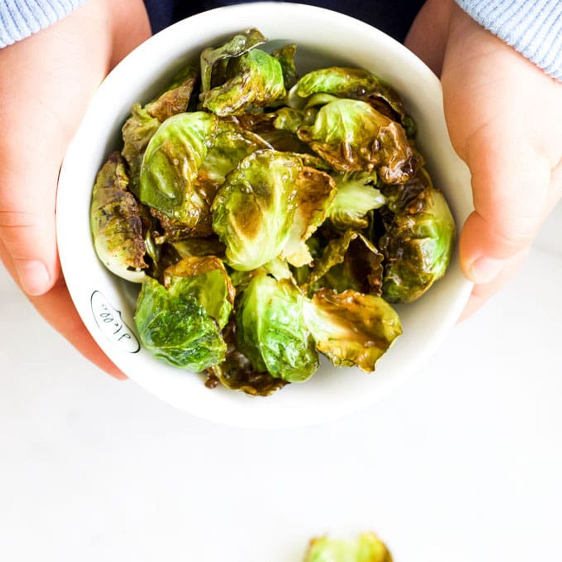 Brussels Sprout Chips Recipe
