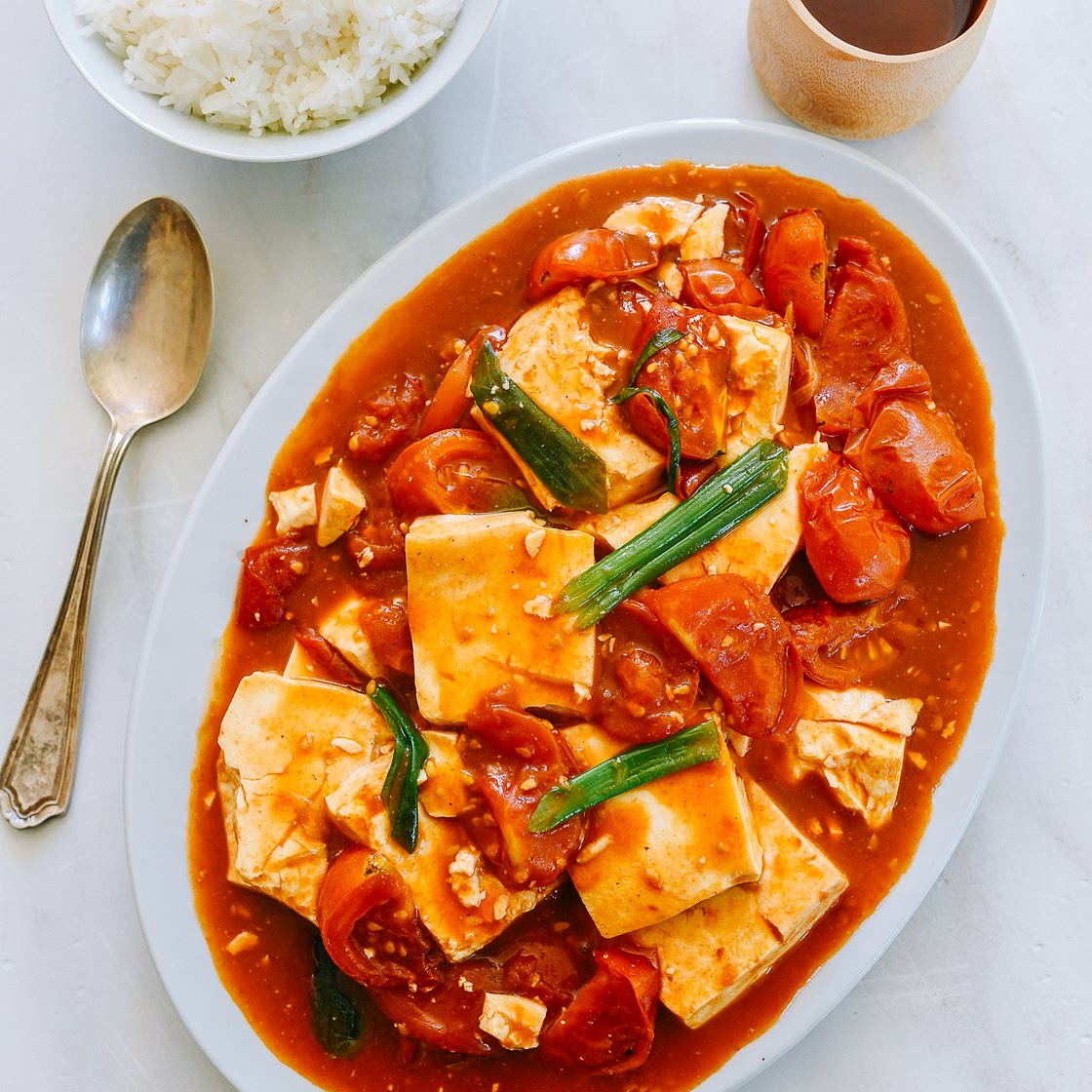 Tomato Tofu