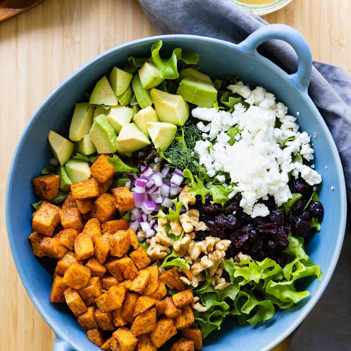 Roasted Sweet Potato Salad