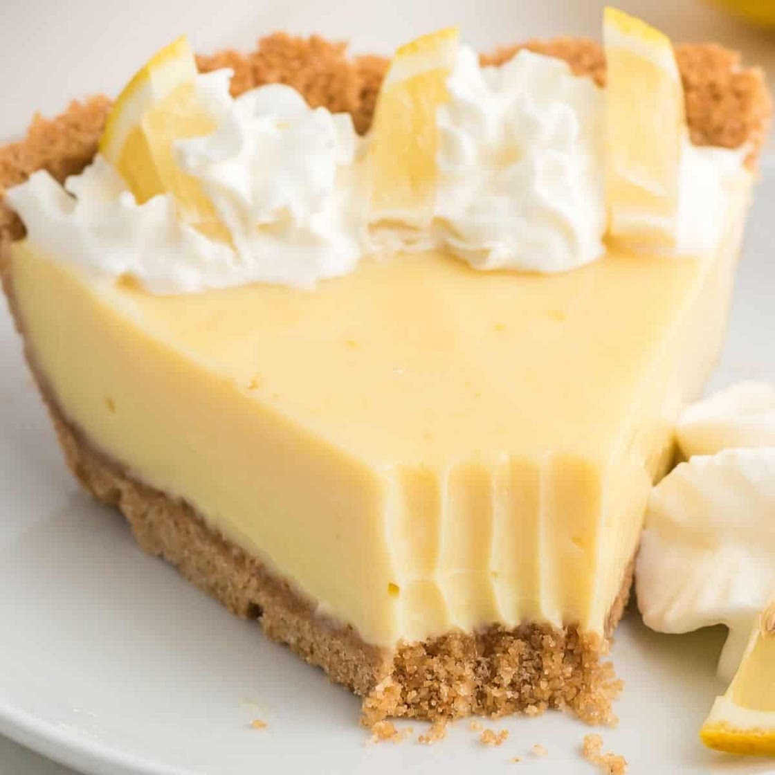 Creamy Lemon Pie