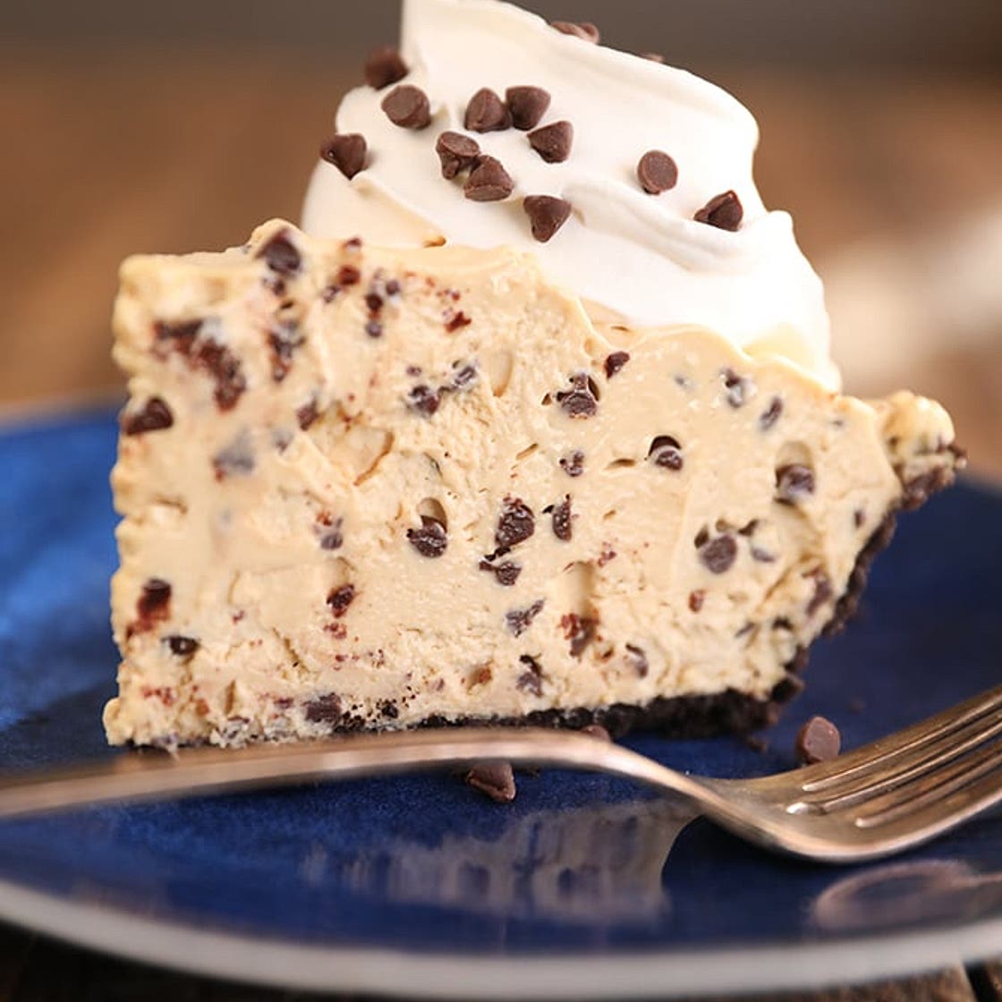 Chocolate Chip Peanut Butter Pie