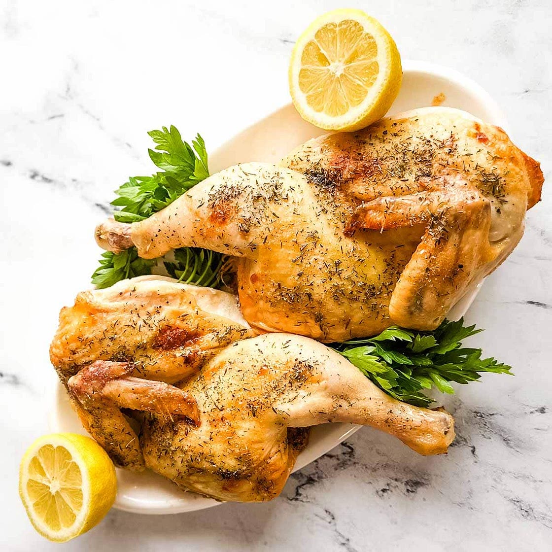 Roasted Half Chicken