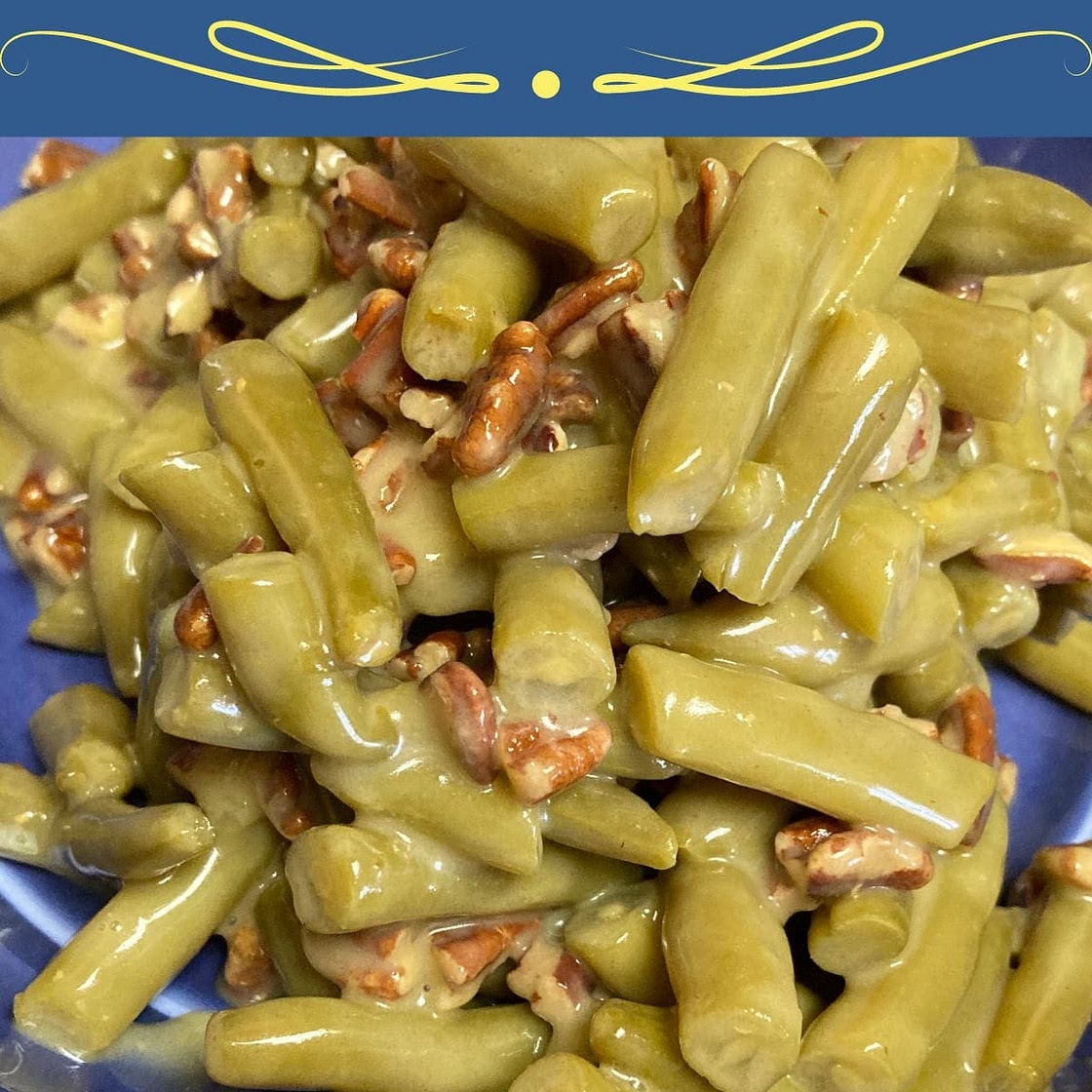 Easy Canned Green Bean Salad Recipe