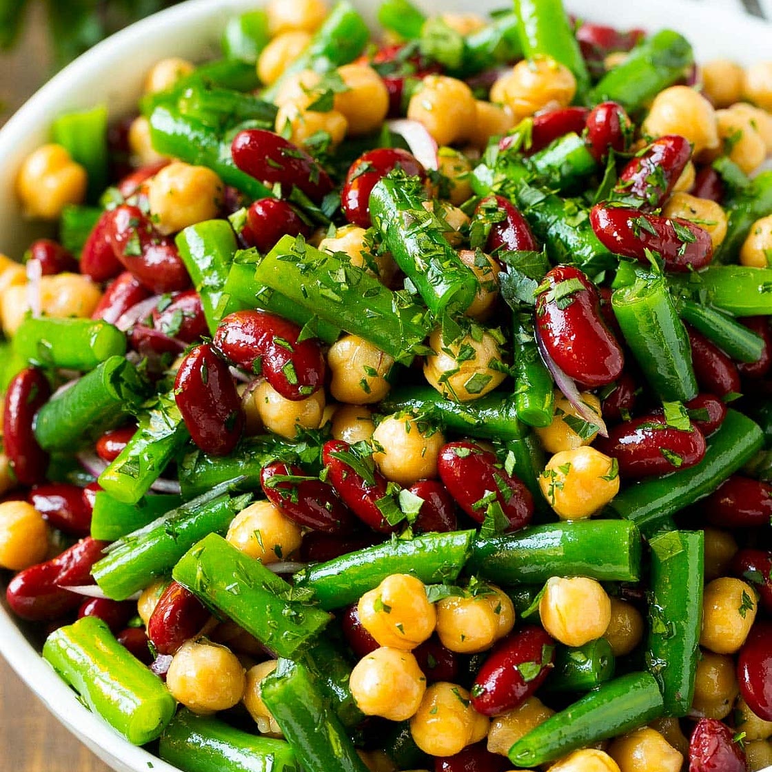 Three Bean Salad