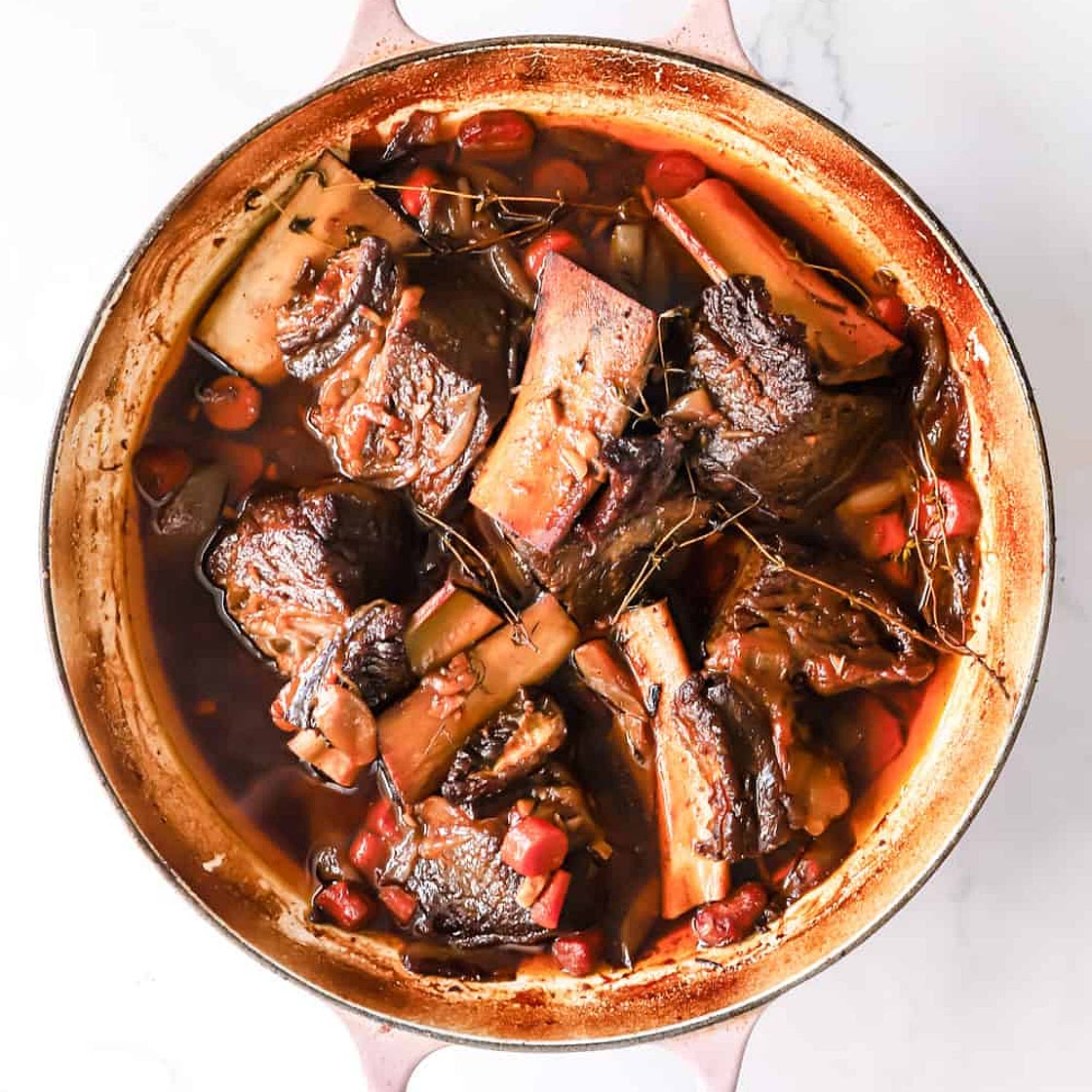 Bourbon Braised Short Ribs