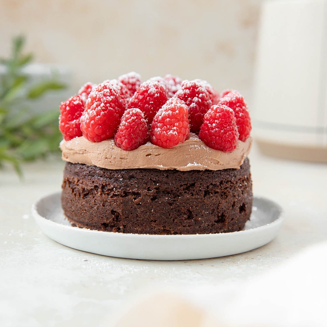 mini chocolate cake