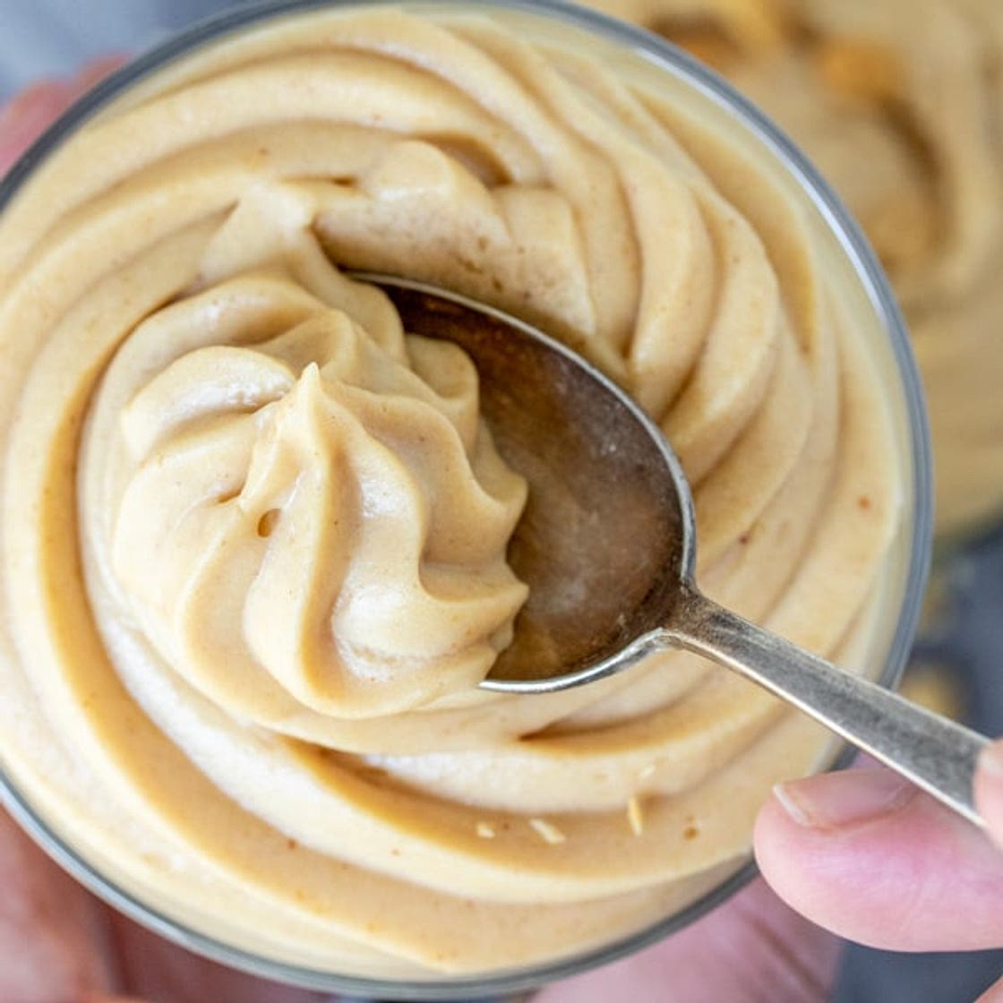 Keto Peanut Butter Mousse