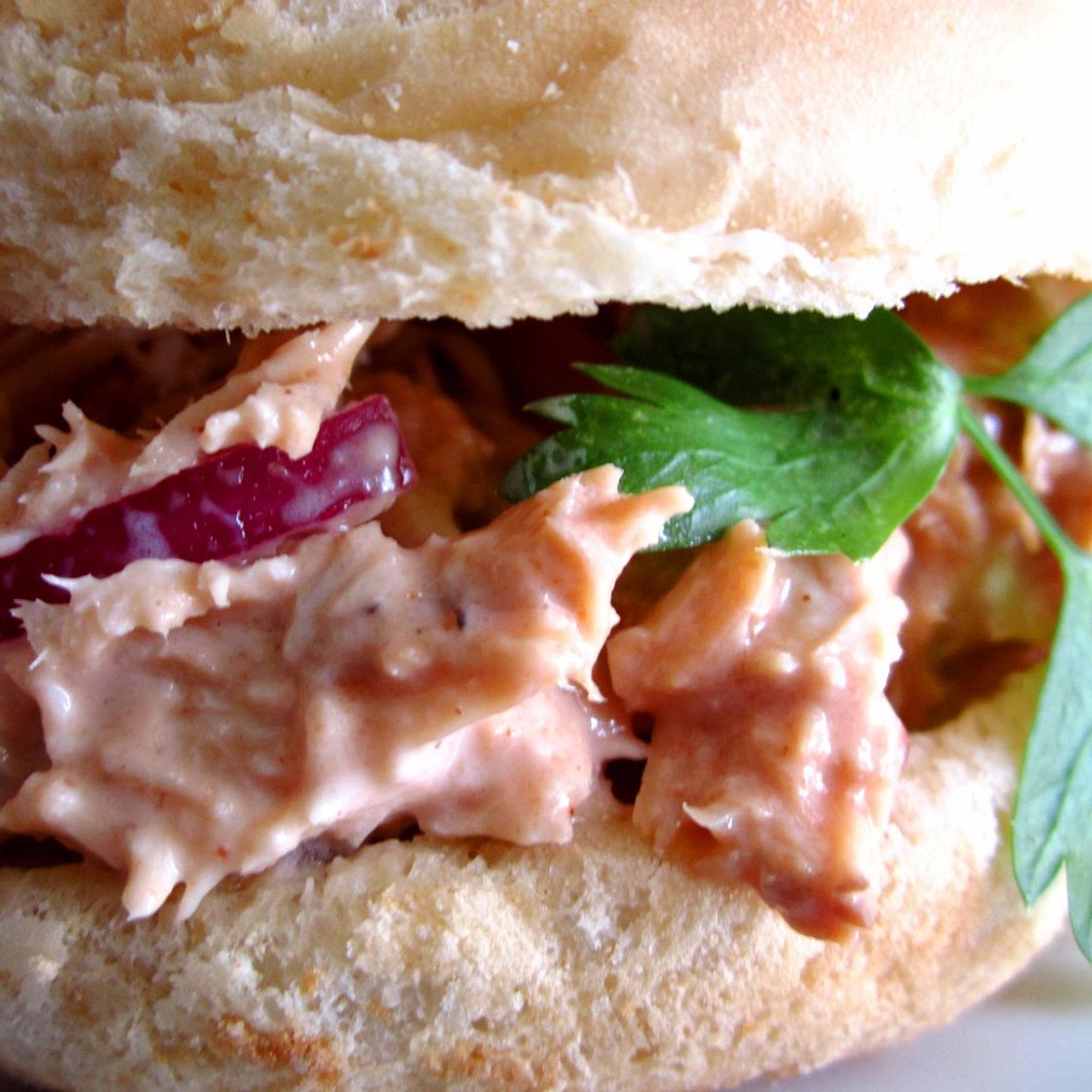 Honey Chipotle Barbecue Chicken Sandwiches