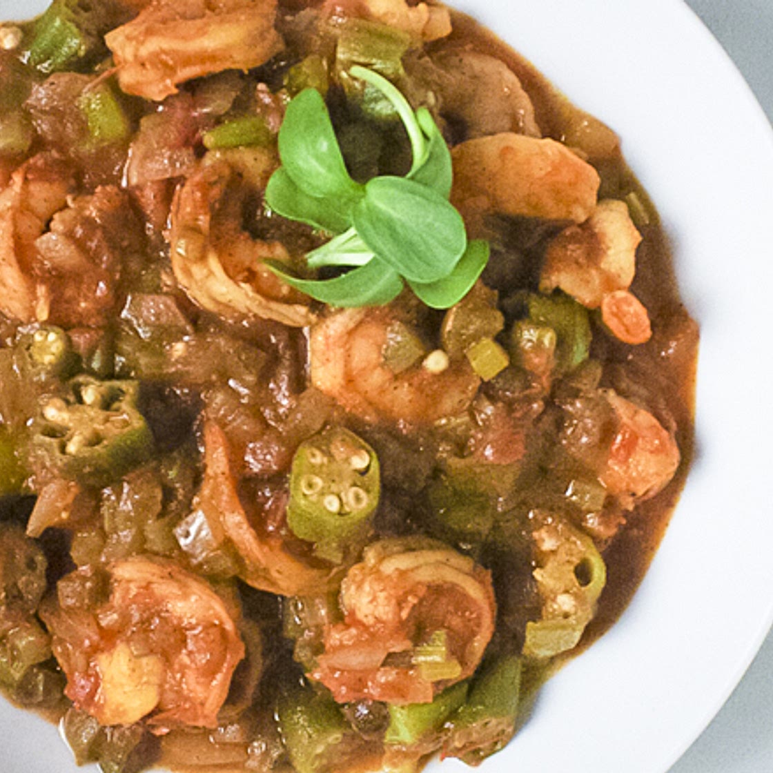 Low-Carb Shrimp Creole