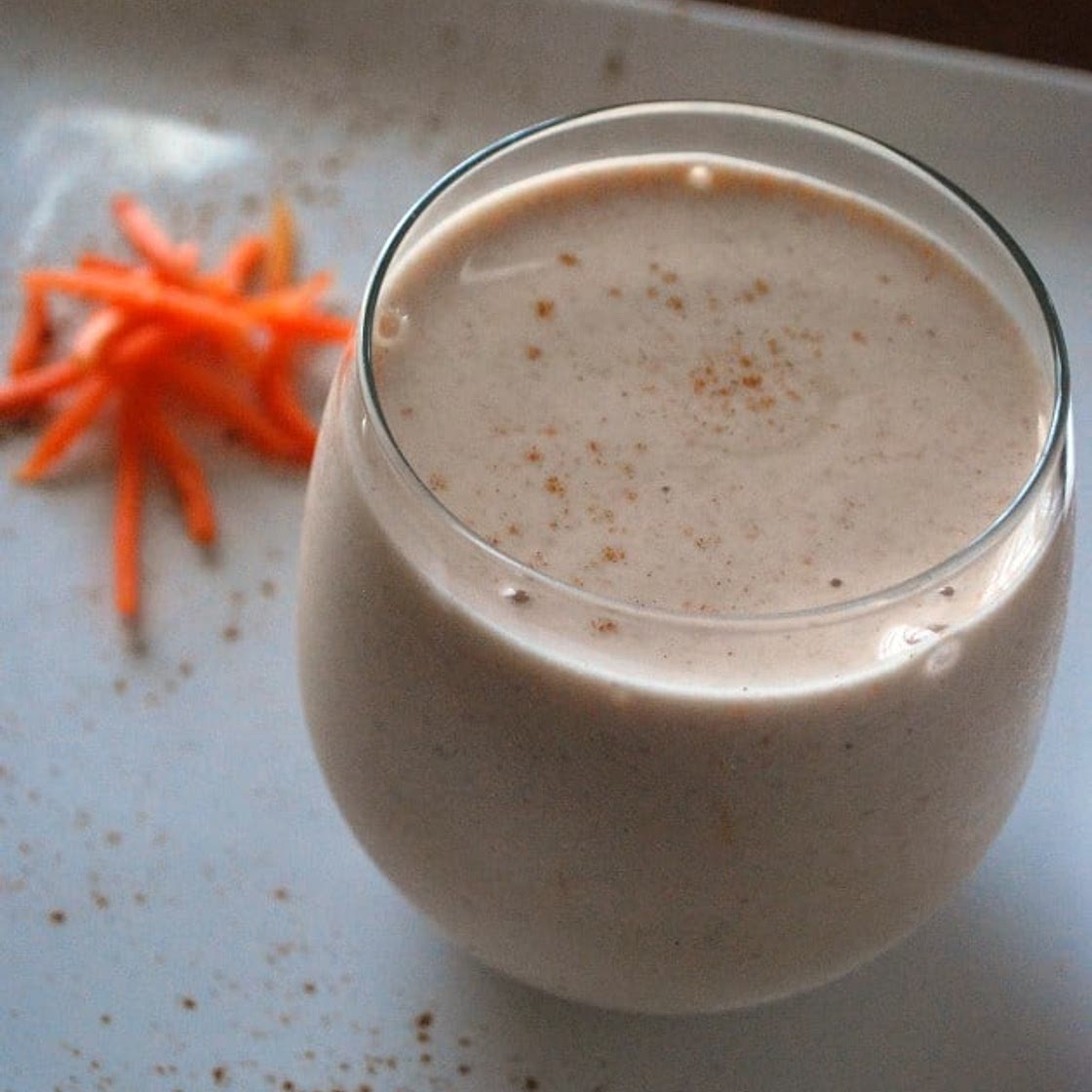 Carrot Cake Protein Shake
