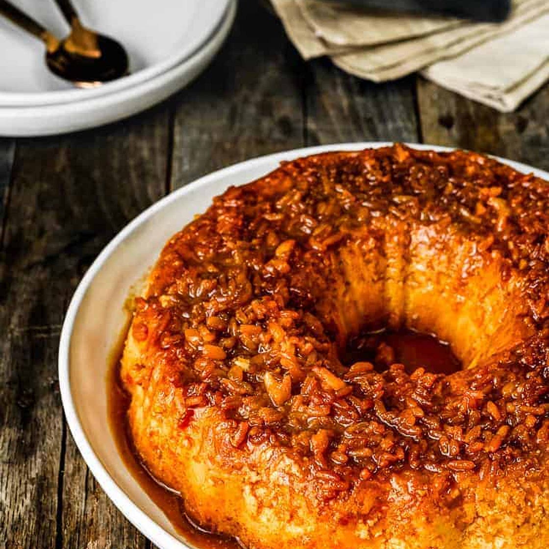 Arroz con Leche Flan