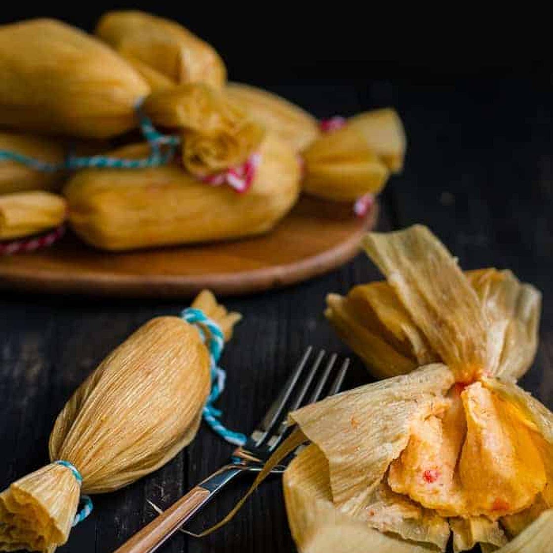 Easy Venezuelan Pepper Tamales