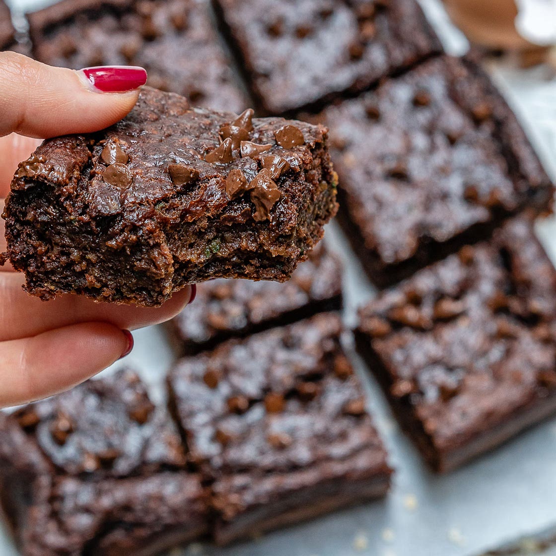 Double Dark Chocolate Brownies