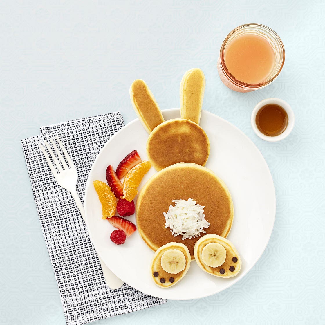 3-Ingredient Banana Pancakes