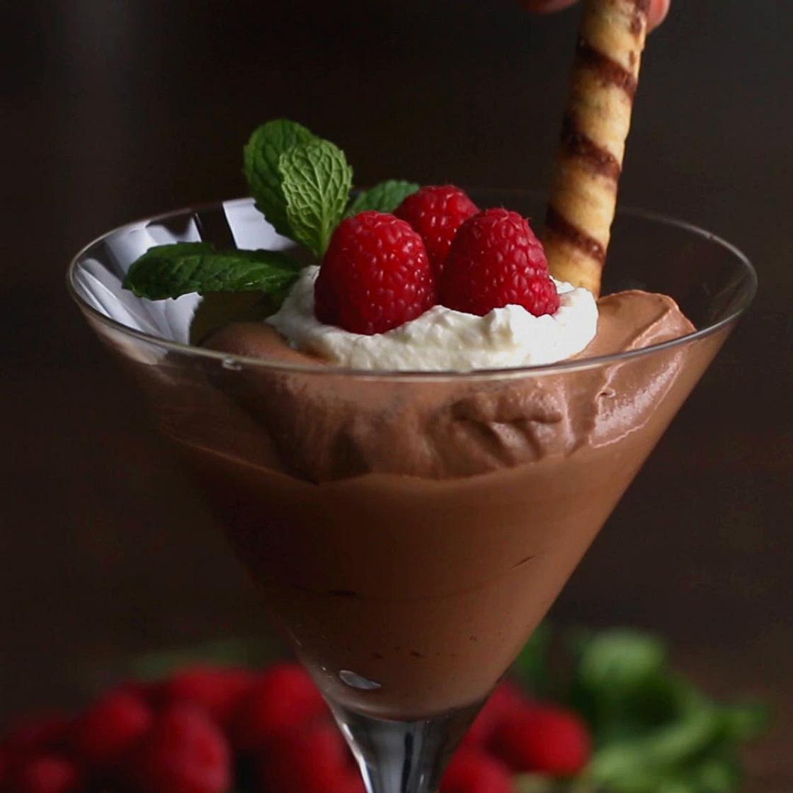 Chocolate Mousse Recipe by Tasty