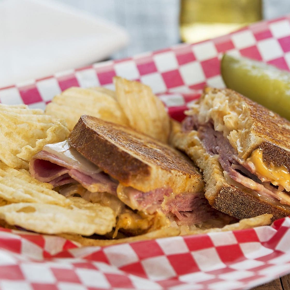 Reuben Sandwich