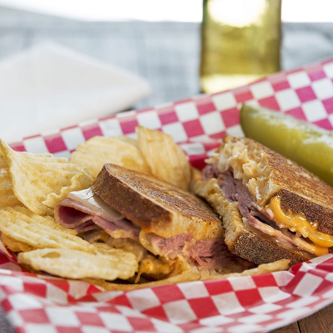 Reuben Sandwich