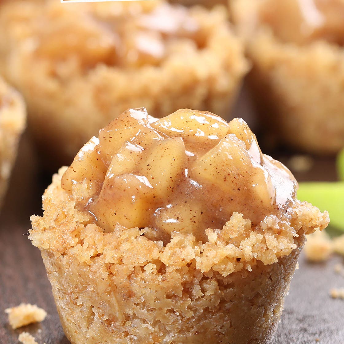 Apple Crisp Bites