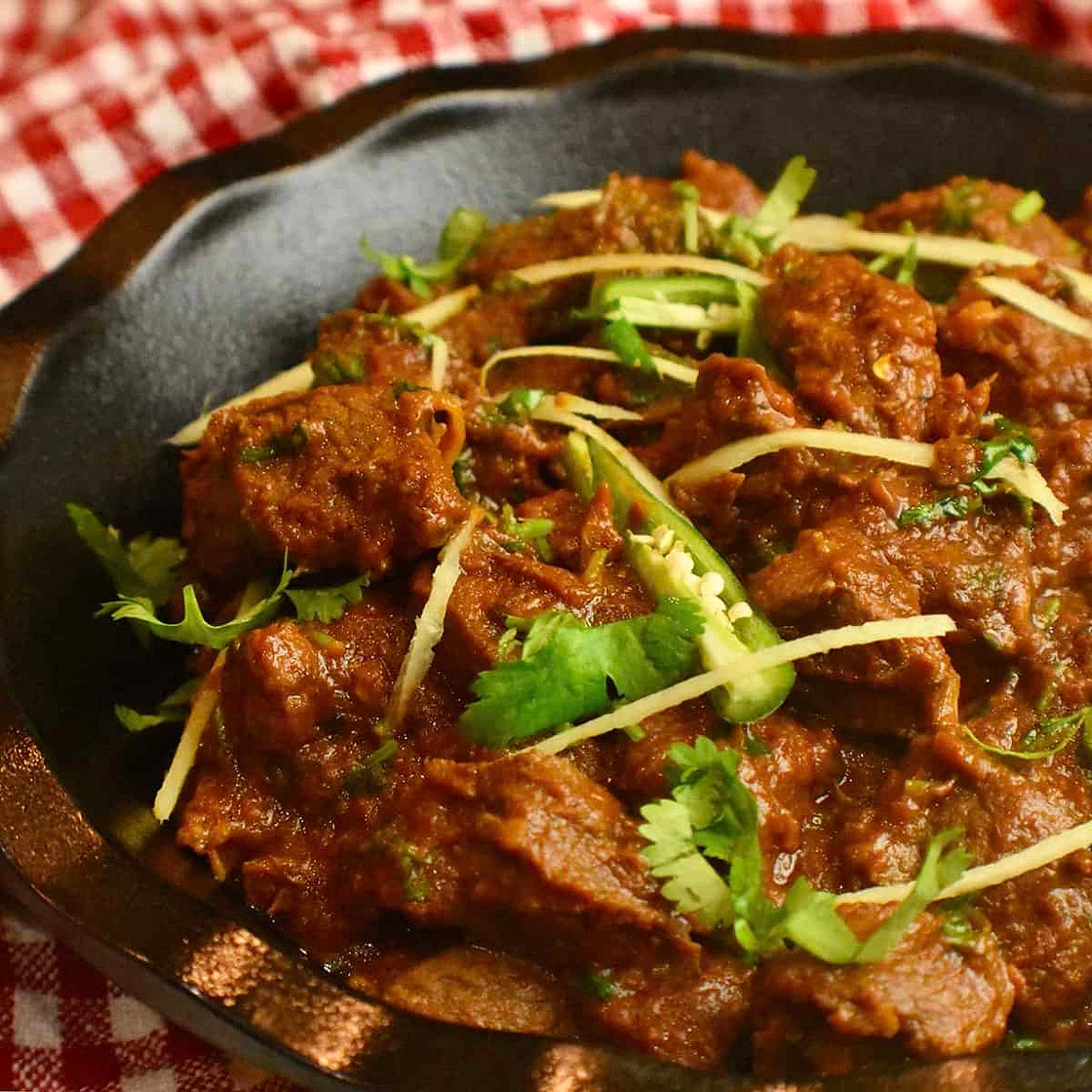 Mutton or Lamb Karahi Gosht