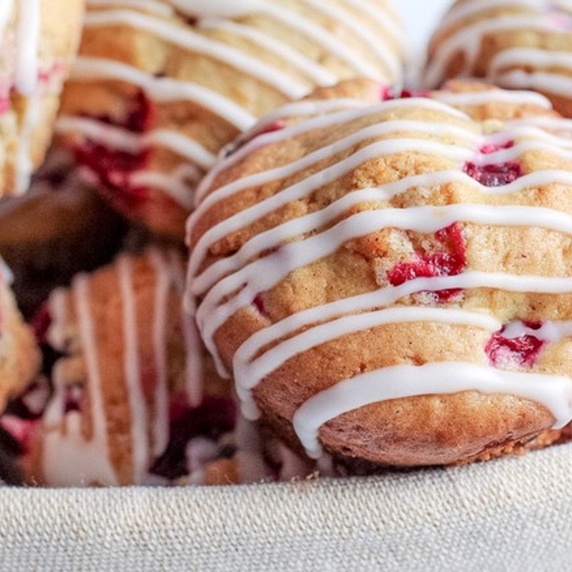 Cranberry orange muffins recipe