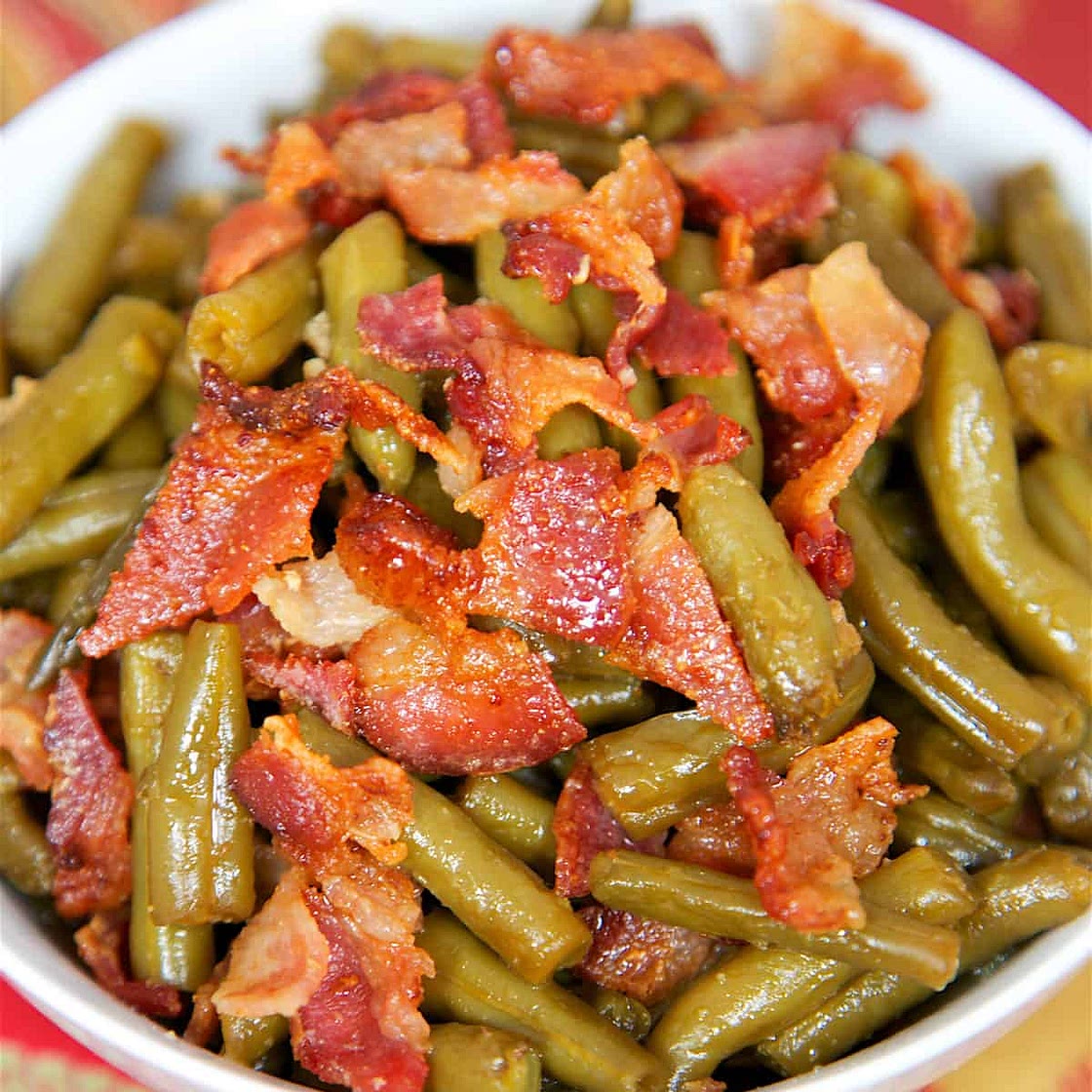 Smothered Green Beans