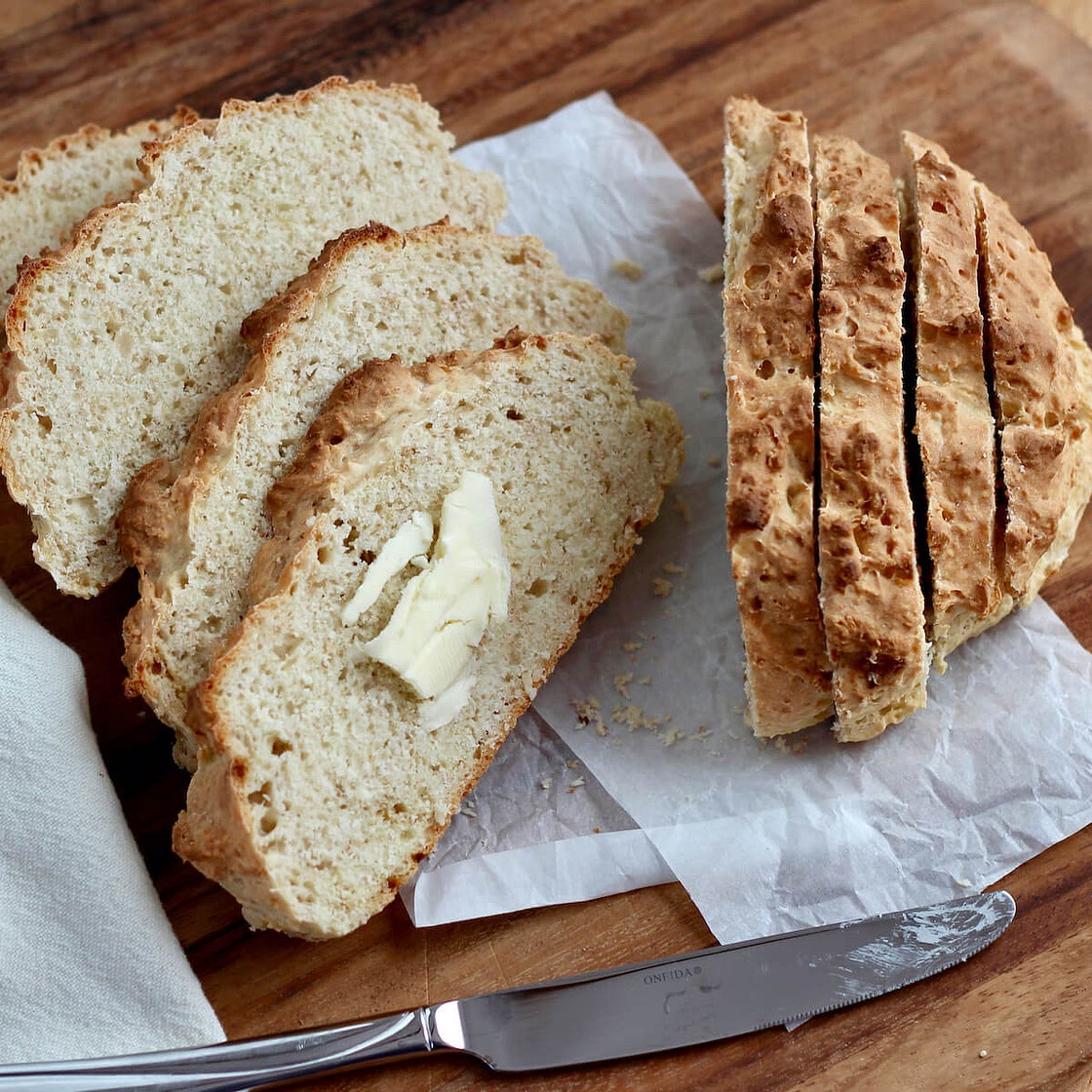 Sourdough Irish Soda Bread