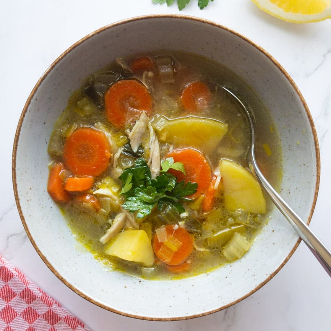 Cozy Chicken Soup