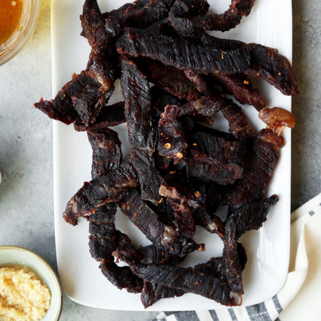 Air Fryer Beef Jerky