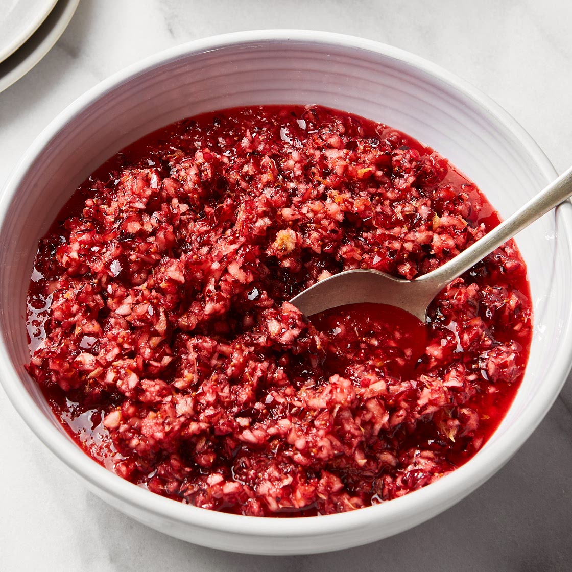 Cranberry Orange Relish