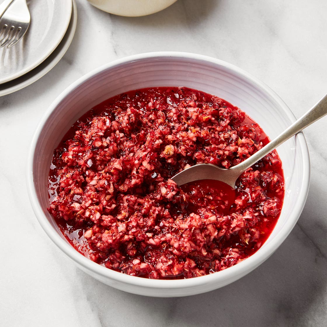 Cranberry Orange Relish