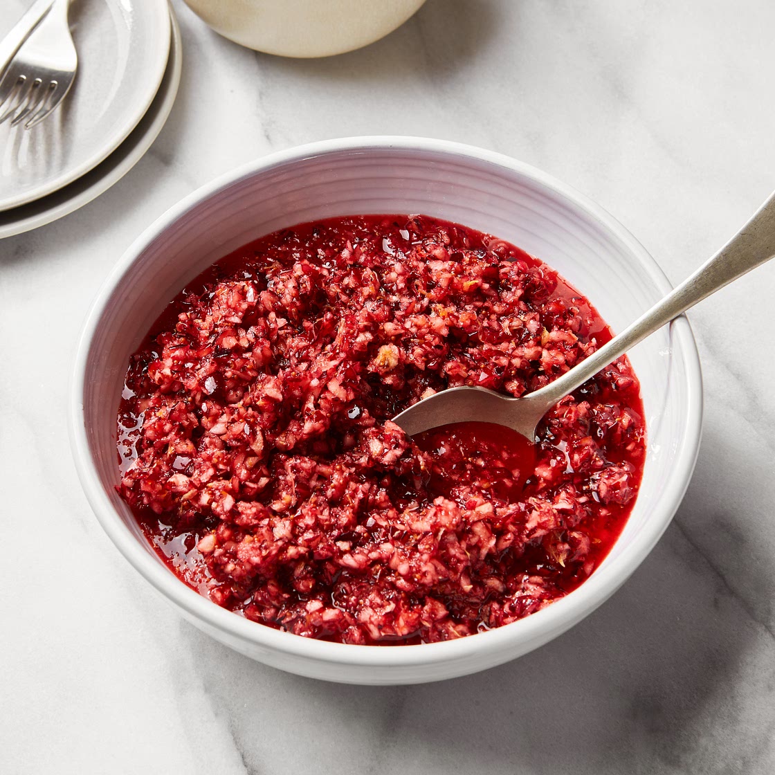 Cranberry Orange Relish