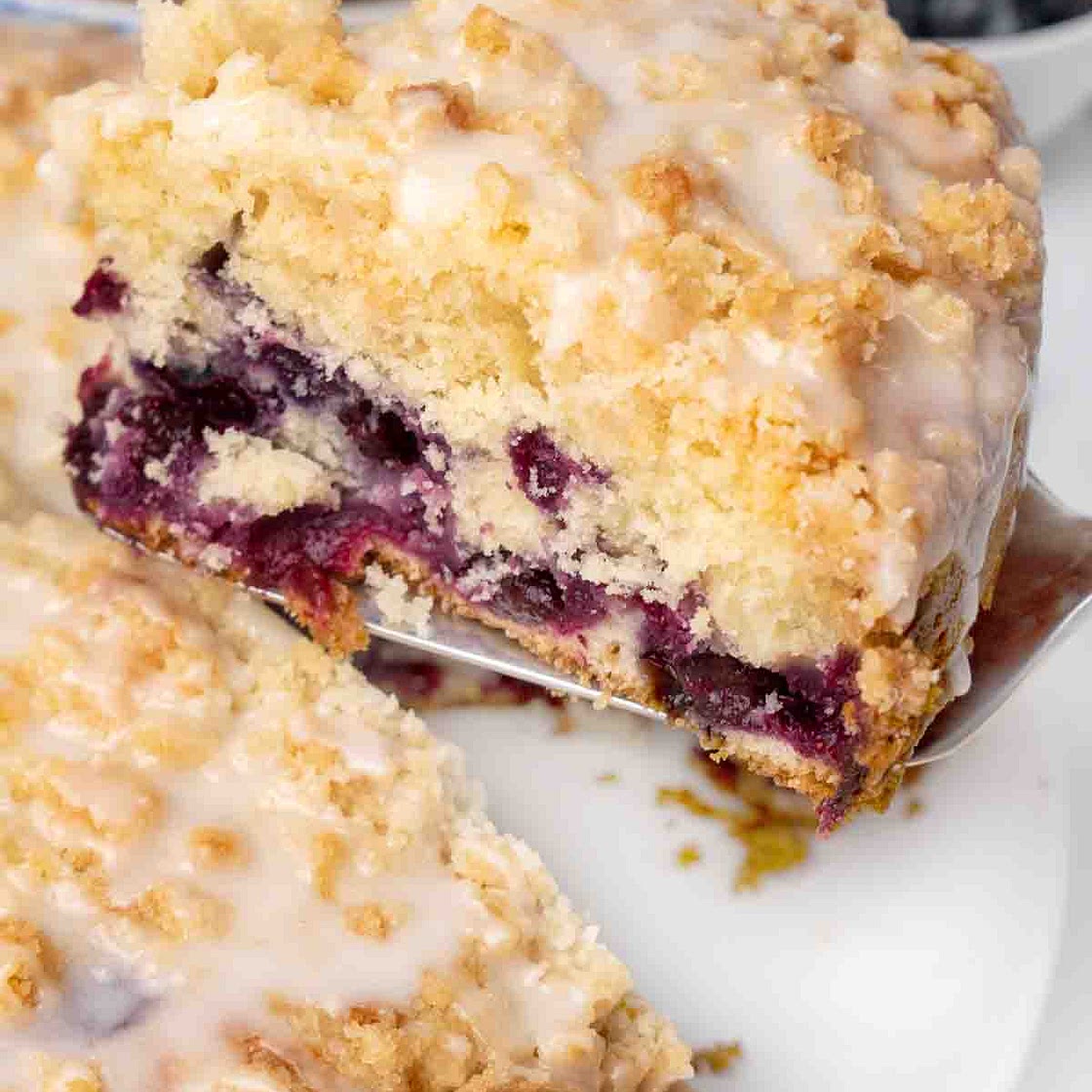 Blueberry Coffee Cake