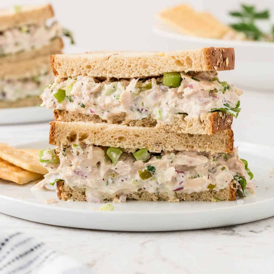 The BEST Tuna Salad Recipe