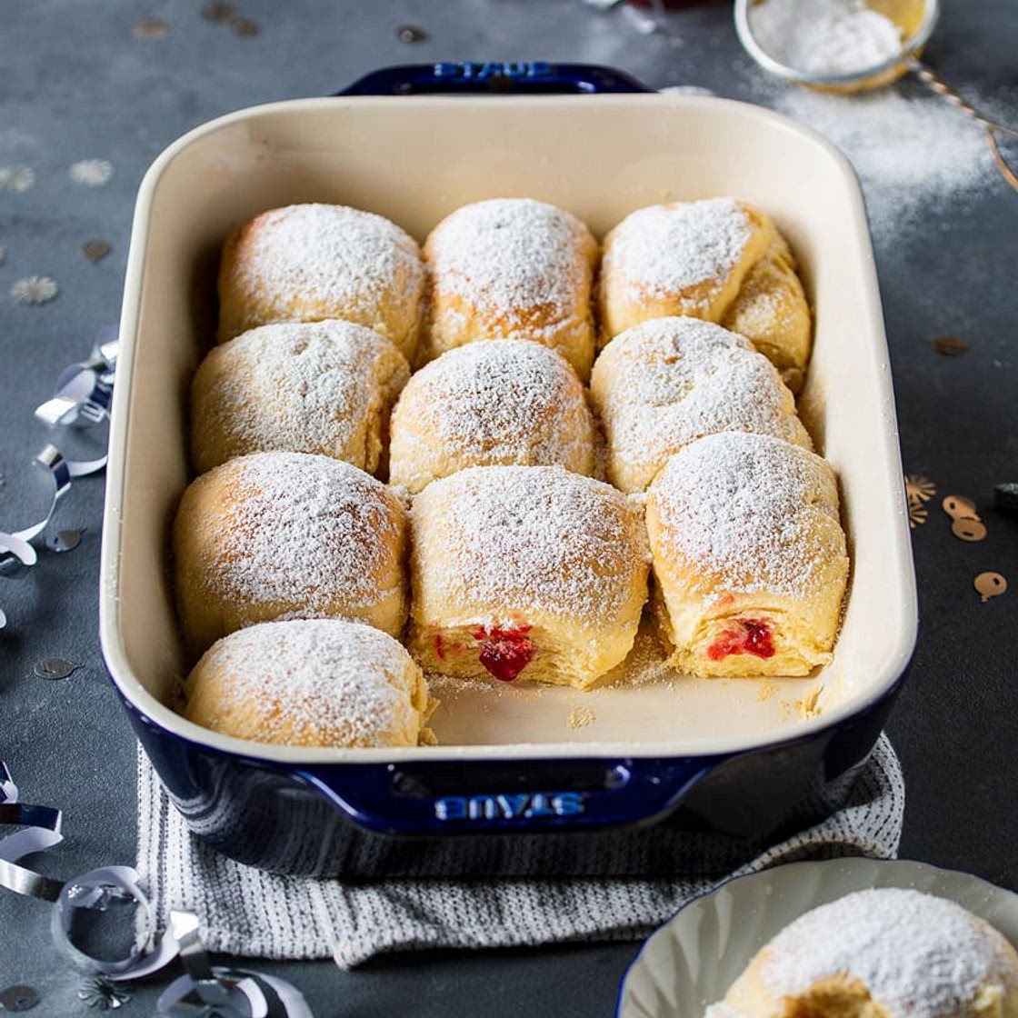 Einfache Ofenberliner besonders fluffig