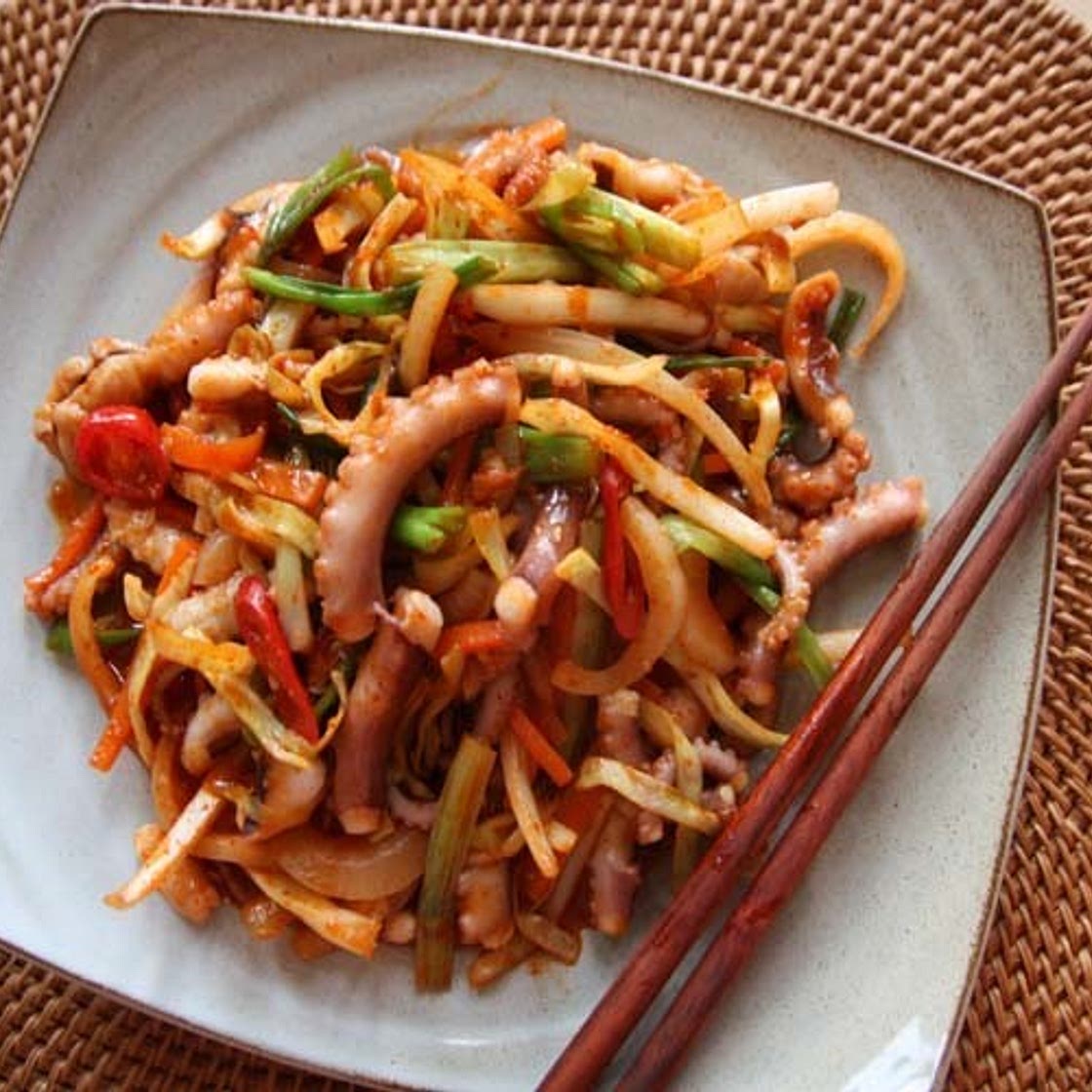 낙지볶음 만드는 법