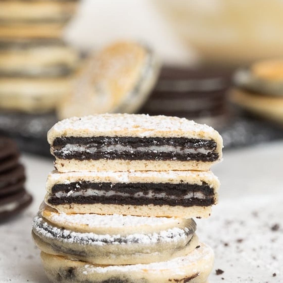 “Fried" Oreos