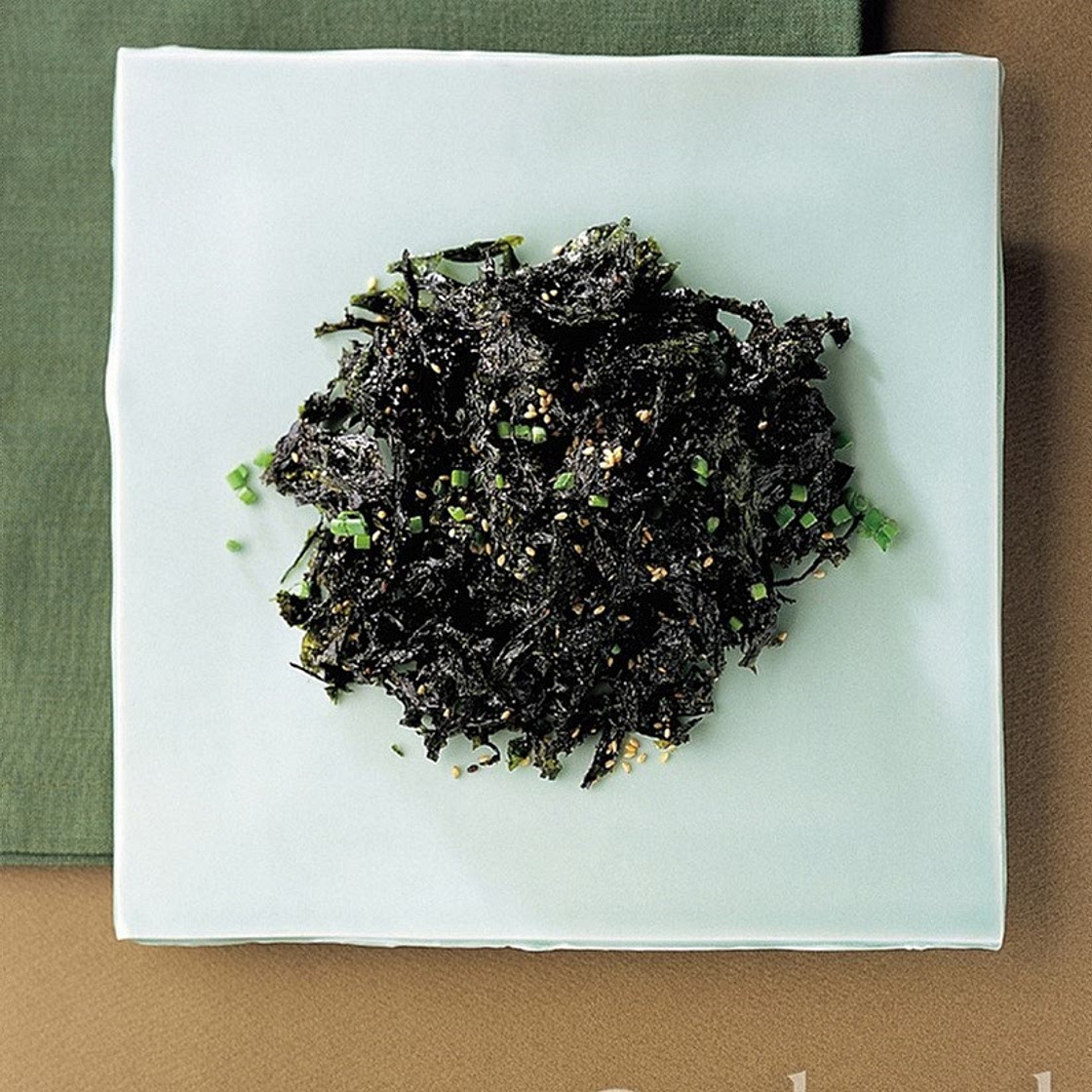 파래볶음 만드는 법