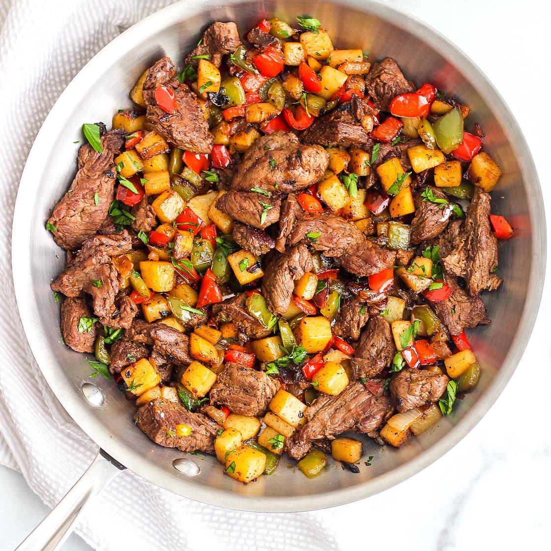 Whole30 Steak Breakfast Hash
