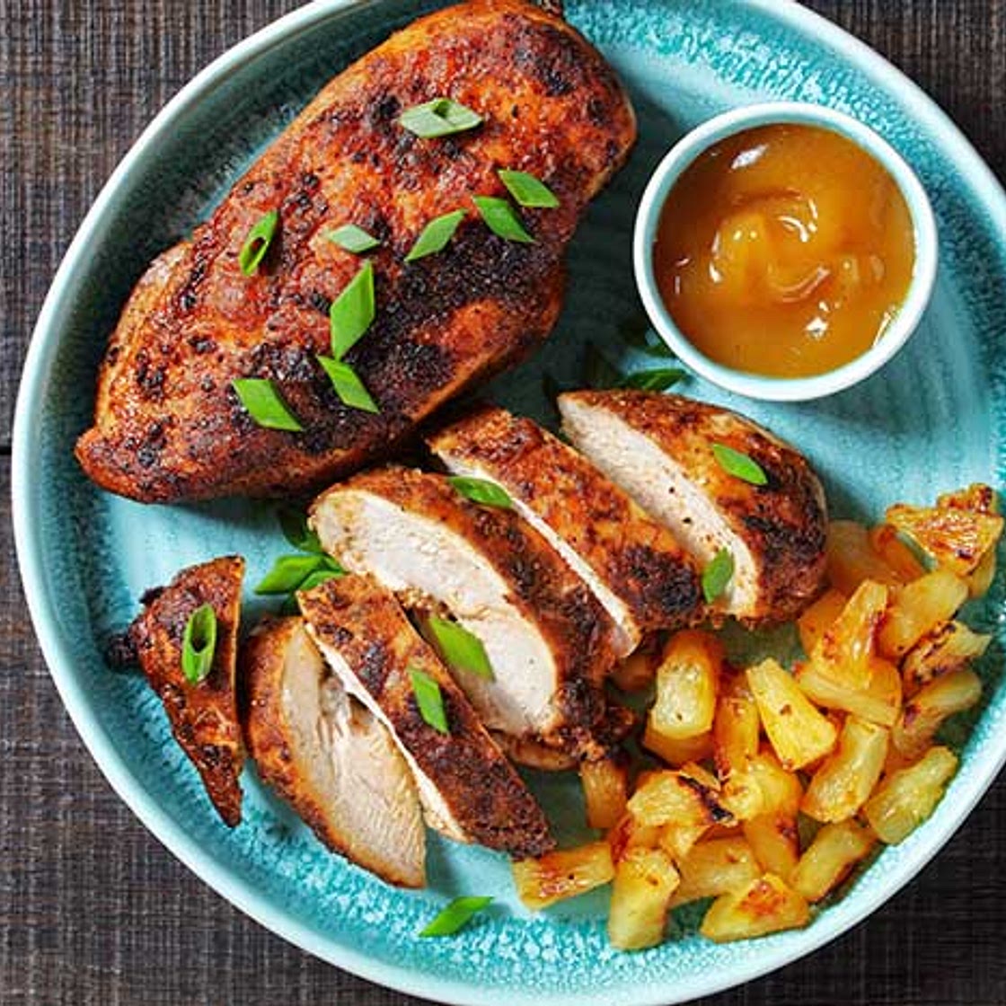 Pellet Grill Chicken Breast