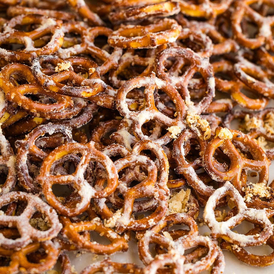 Cheddar Pretzels Recipe