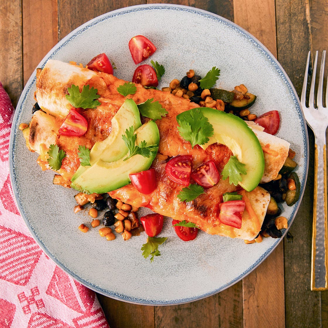 Vegetarian Enchiladas