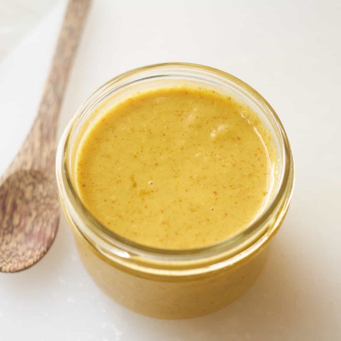 Vegan Honey Mustard Dressing