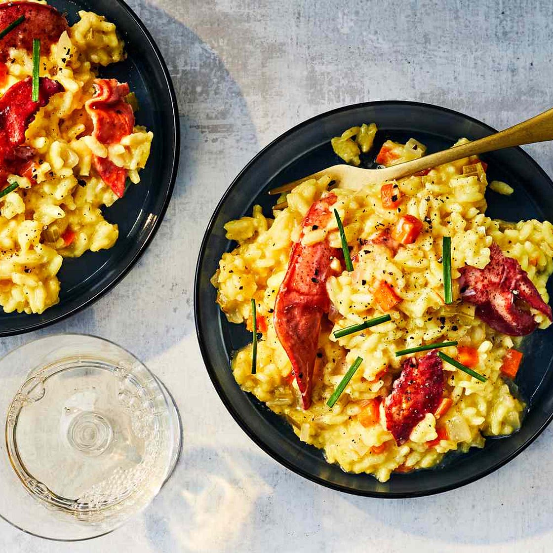 Lobster Risotto