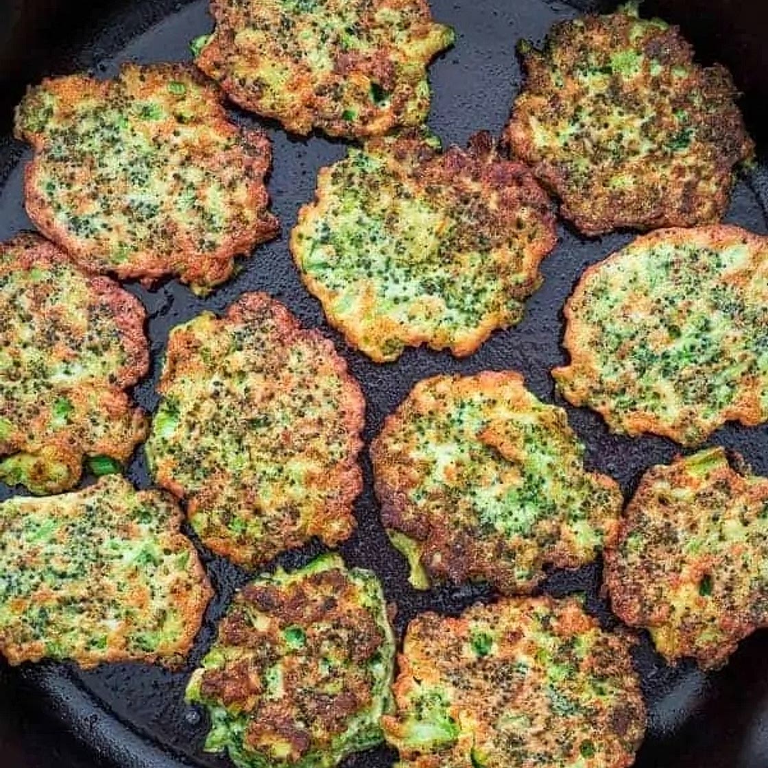 BASIC BROCCOLI FRITTERS