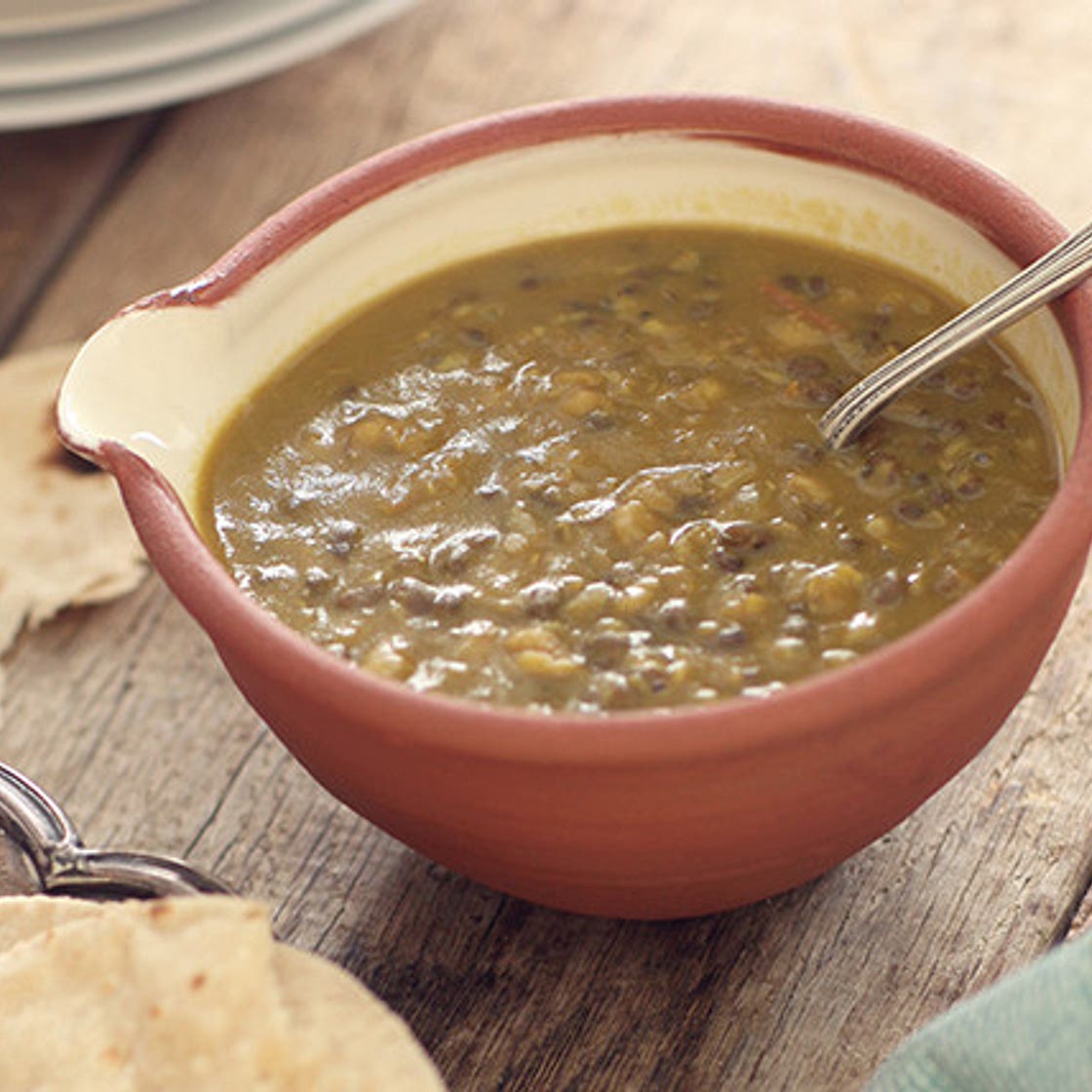 Black Lentil and Split Chickpea Dhal