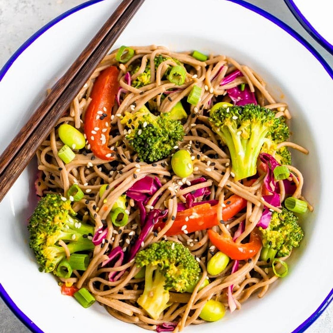 Soba Noodle Salad