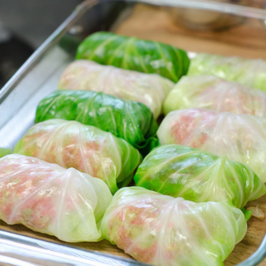 Stuffed Cabbage