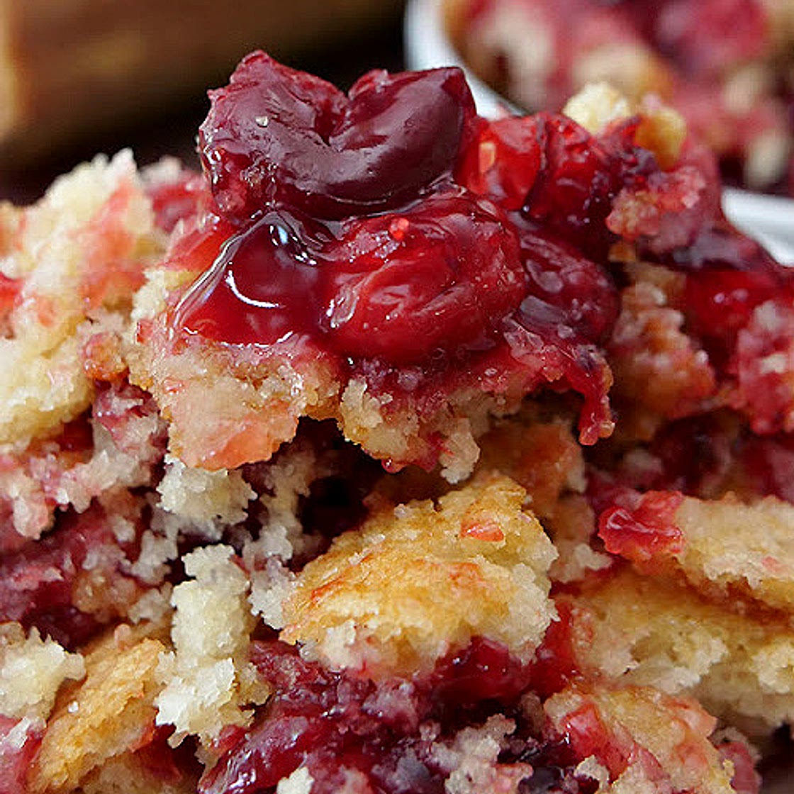 Cherry Surprise Dessert