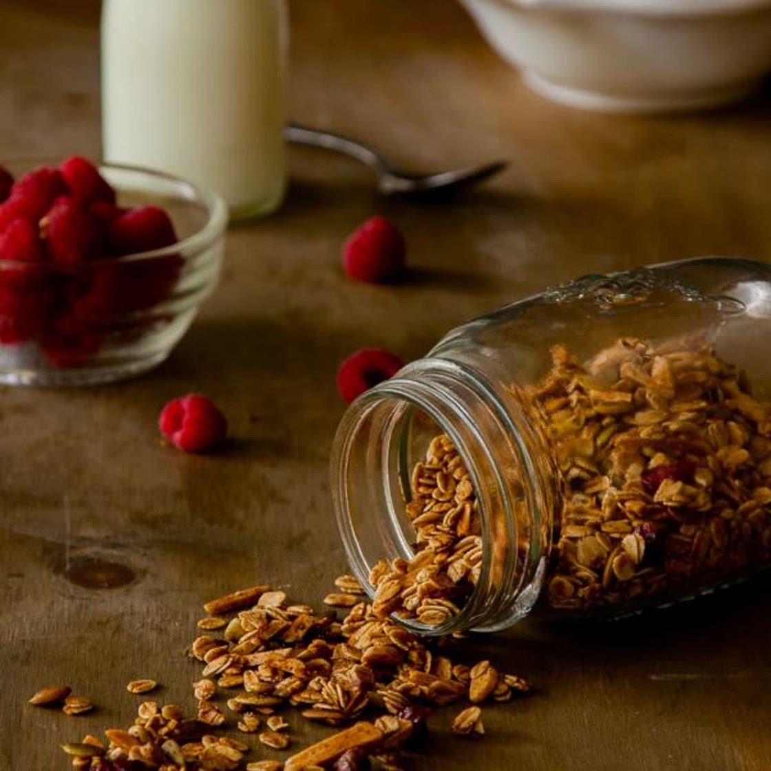 Maple Cinnamon Granola recipe